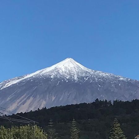 Casa Mara Casa Rural Con Terraza, Barbacoa Y Vistas Al Teide El Tanque Exteriör bild