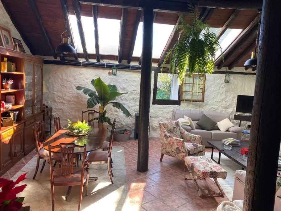 Casa Mara Casa Rural Con Terraza, Barbacoa Y Vistas Al Teide El Tanque Exteriör bild