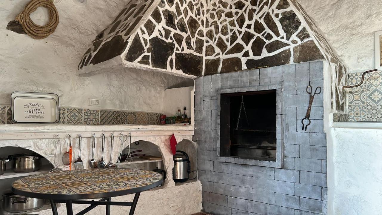 Casa Mara Casa Rural Con Terraza, Barbacoa Y Vistas Al Teide El Tanque Exteriör bild