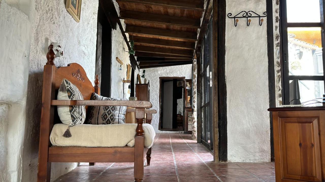 Casa Mara Casa Rural Con Terraza, Barbacoa Y Vistas Al Teide El Tanque Exteriör bild