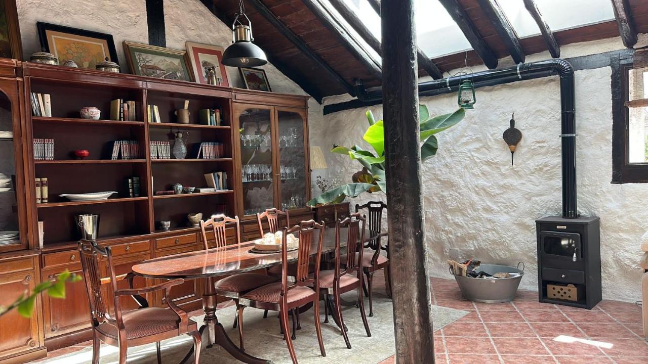Casa Mara Casa Rural Con Terraza, Barbacoa Y Vistas Al Teide El Tanque Exteriör bild