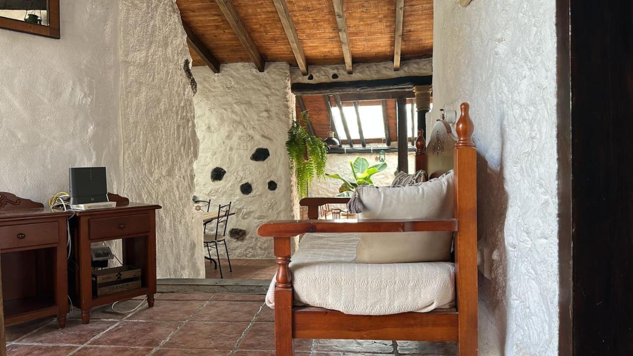 Casa Mara Casa Rural Con Terraza, Barbacoa Y Vistas Al Teide El Tanque Exteriör bild