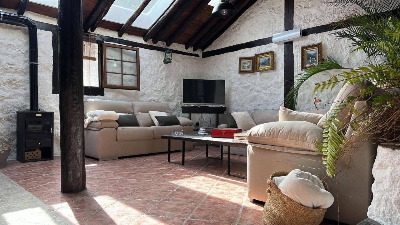 Casa Mara Casa Rural Con Terraza, Barbacoa Y Vistas Al Teide El Tanque Exteriör bild