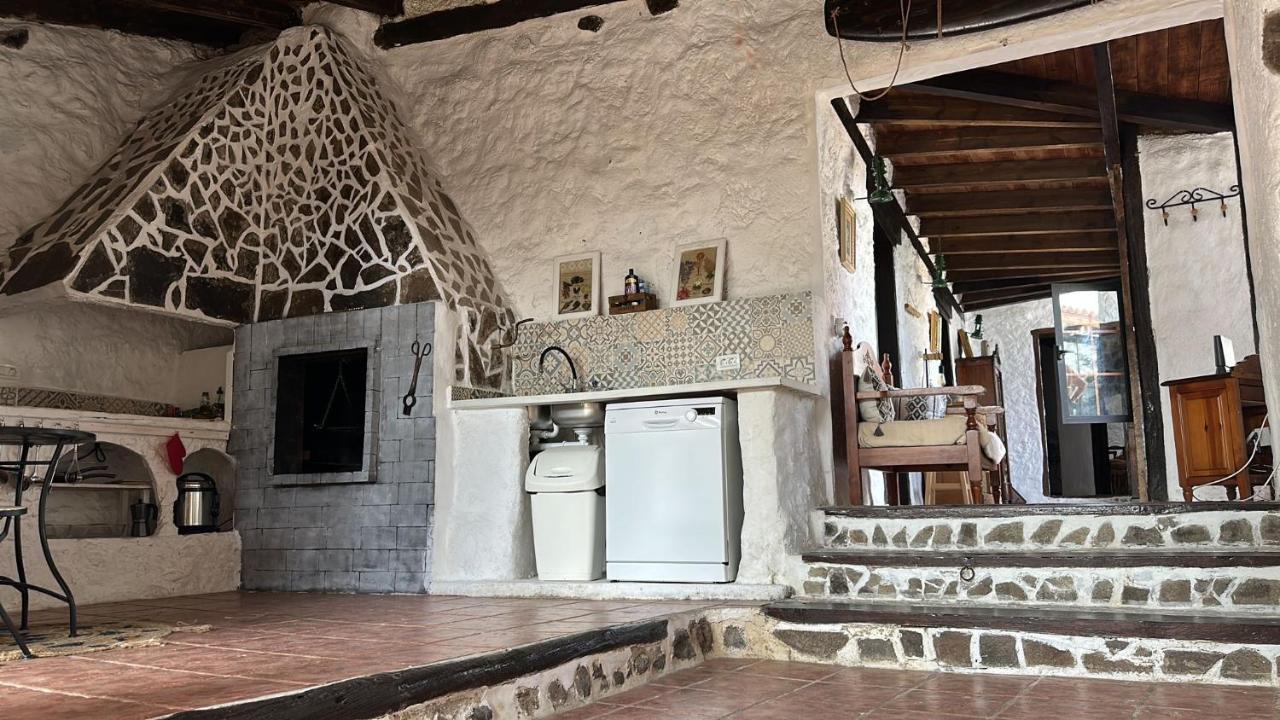Casa Mara Casa Rural Con Terraza, Barbacoa Y Vistas Al Teide El Tanque Exteriör bild