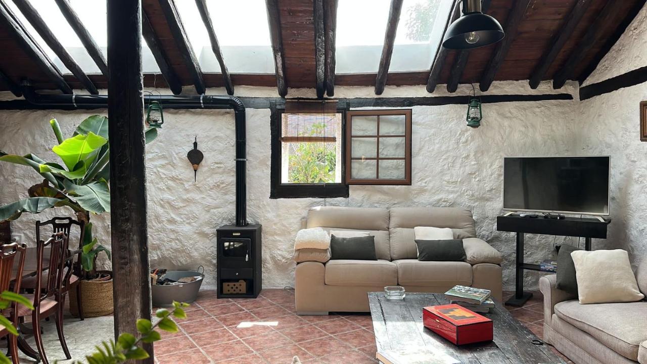 Casa Mara Casa Rural Con Terraza, Barbacoa Y Vistas Al Teide El Tanque Exteriör bild
