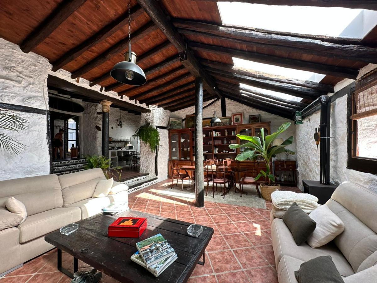 Casa Mara Casa Rural Con Terraza, Barbacoa Y Vistas Al Teide El Tanque Exteriör bild