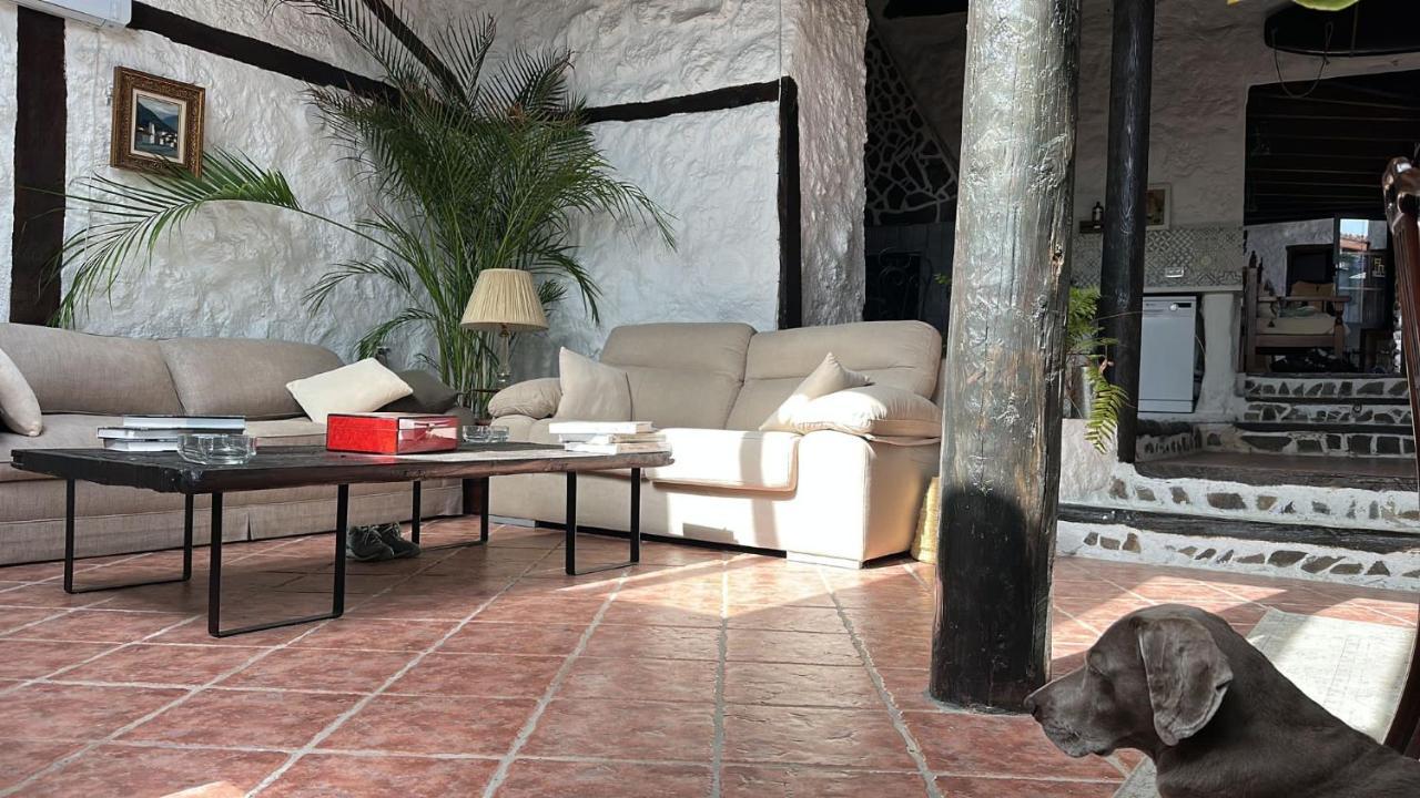 Casa Mara Casa Rural Con Terraza, Barbacoa Y Vistas Al Teide El Tanque Exteriör bild