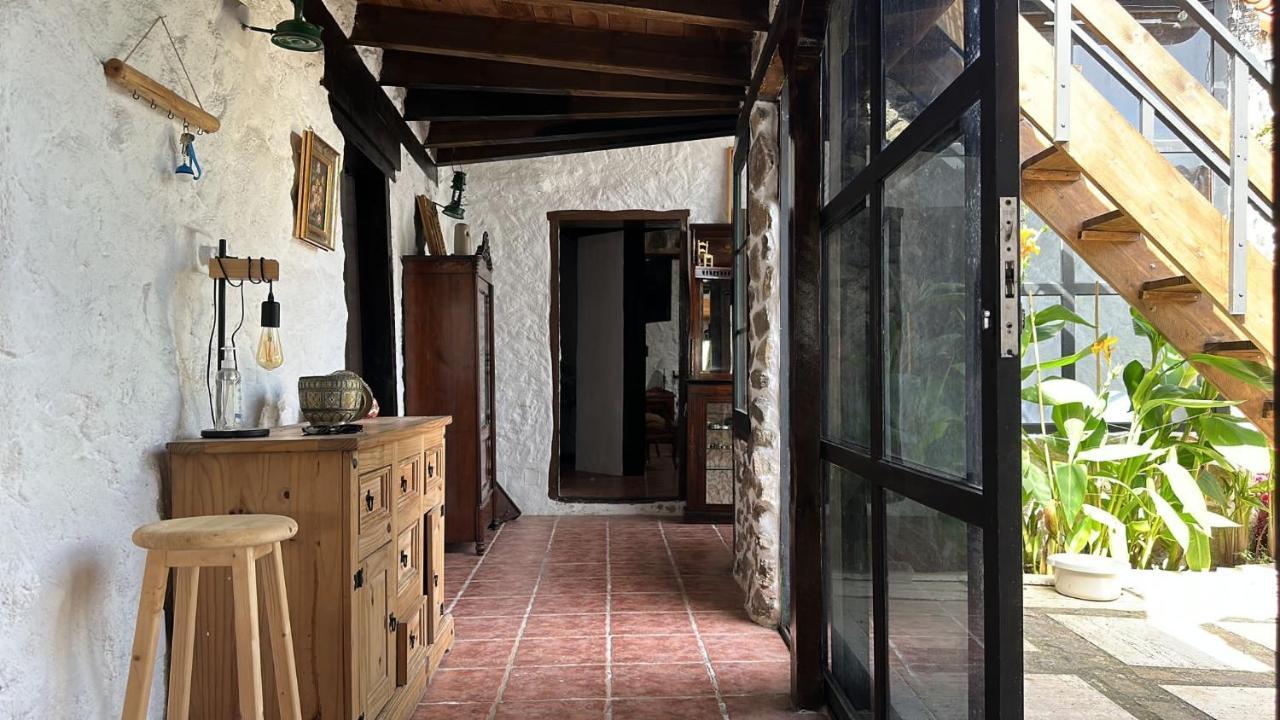 Casa Mara Casa Rural Con Terraza, Barbacoa Y Vistas Al Teide El Tanque Exteriör bild