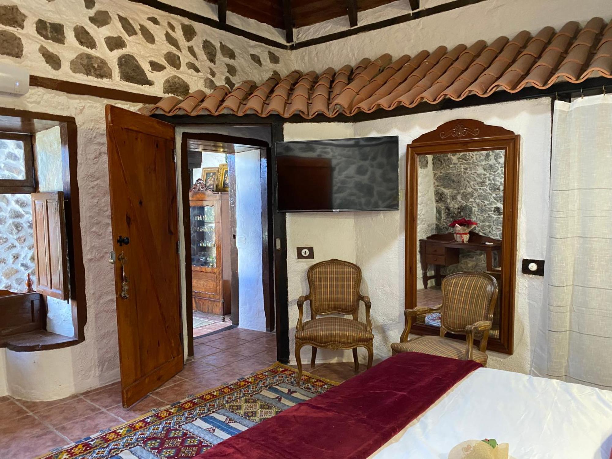 Casa Mara Casa Rural Con Terraza, Barbacoa Y Vistas Al Teide El Tanque Exteriör bild