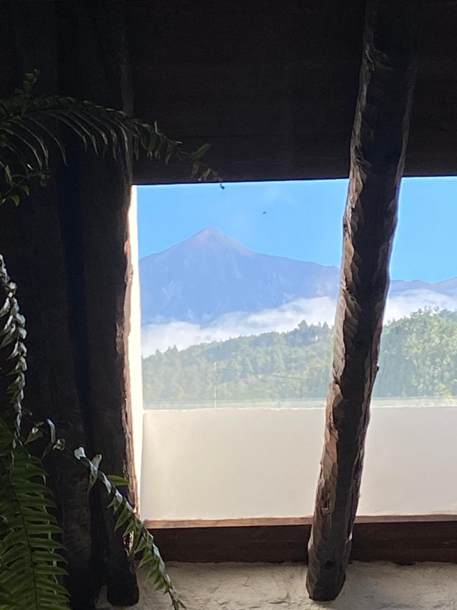 Casa Mara Casa Rural Con Terraza, Barbacoa Y Vistas Al Teide El Tanque Exteriör bild