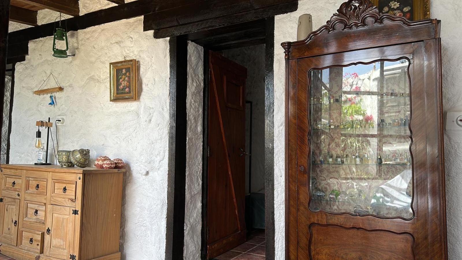 Casa Mara Casa Rural Con Terraza, Barbacoa Y Vistas Al Teide El Tanque Exteriör bild