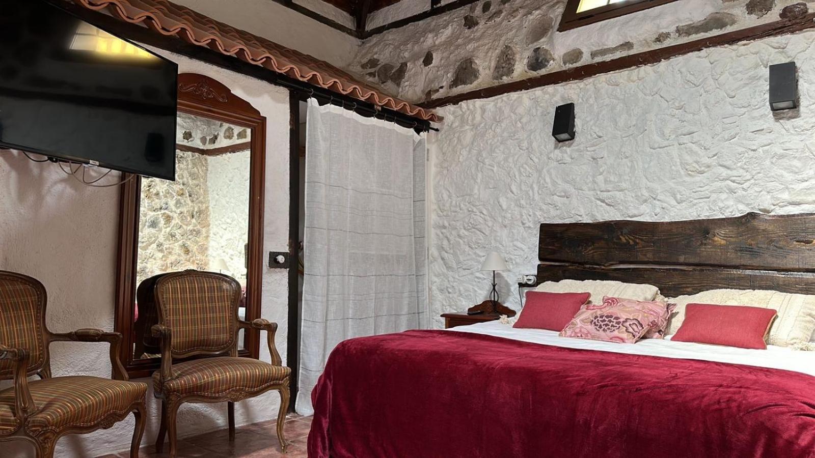 Casa Mara Casa Rural Con Terraza, Barbacoa Y Vistas Al Teide El Tanque Exteriör bild