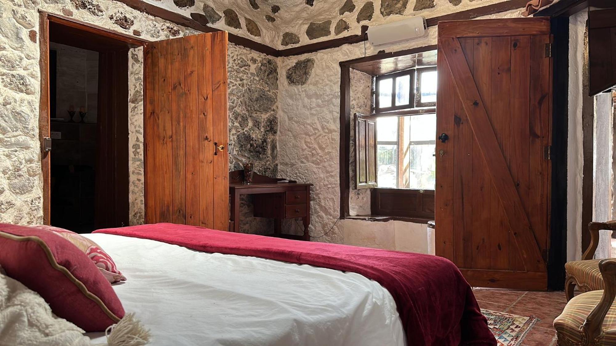 Casa Mara Casa Rural Con Terraza, Barbacoa Y Vistas Al Teide El Tanque Exteriör bild