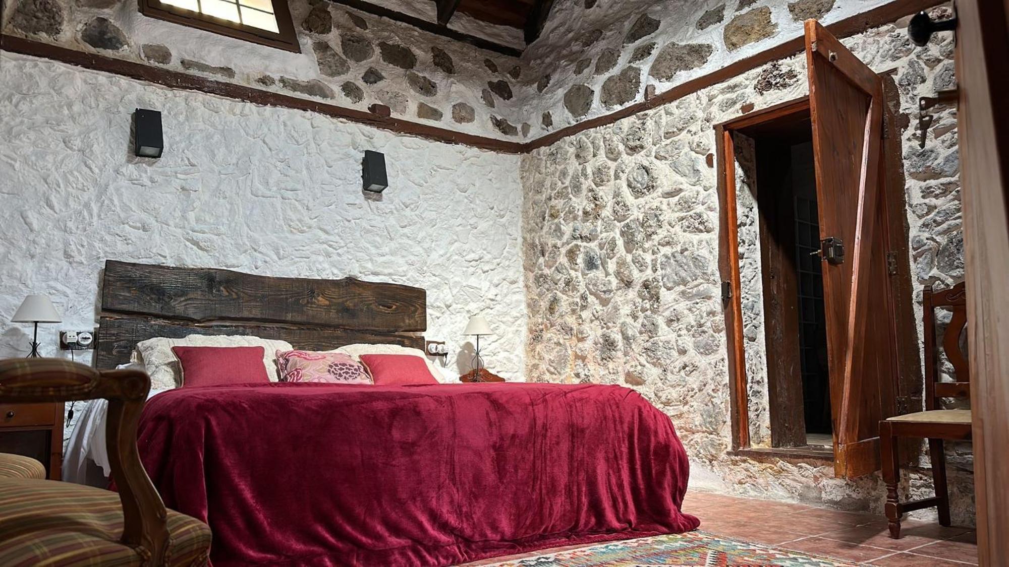 Casa Mara Casa Rural Con Terraza, Barbacoa Y Vistas Al Teide El Tanque Exteriör bild